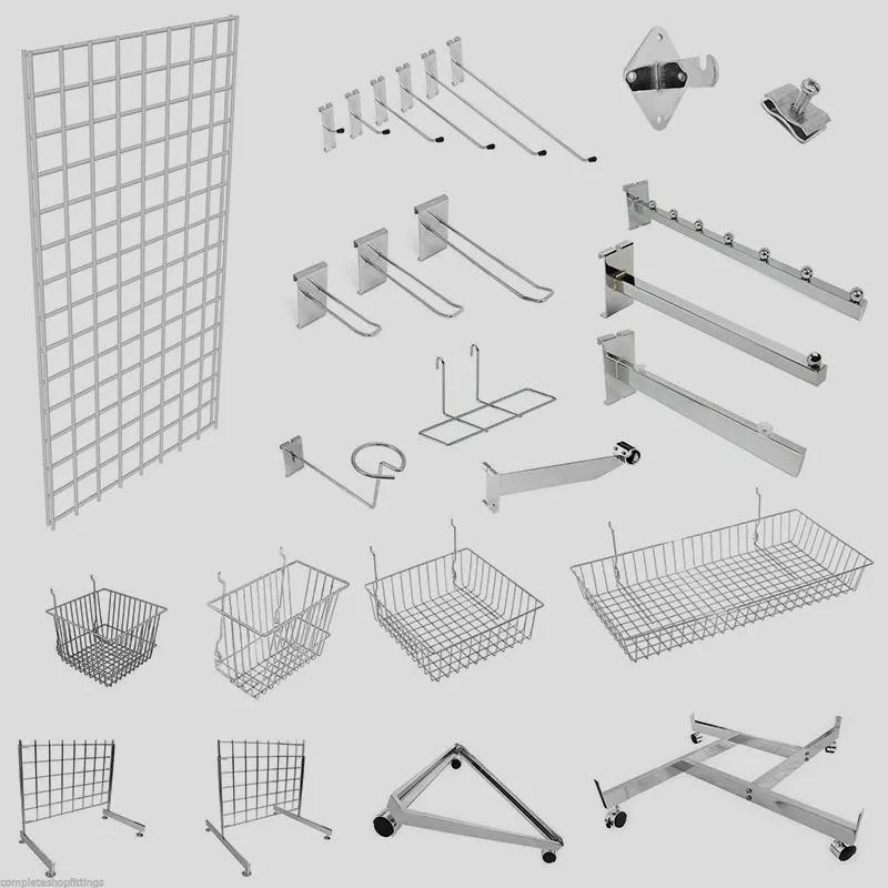 Gridwall 액세서리 액세서리 키트